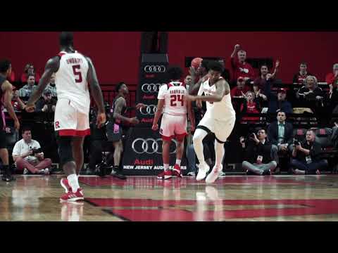 Rutgers Basketball highlights vs. Penn State