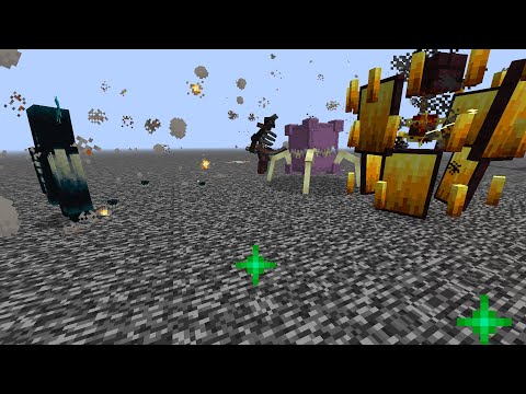 Warden vs New Mutant More  Minecraft  Mob Battle