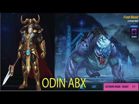 ODIN ABX (SILENCE) | ODIN MARVEL FUTURE FIGHT