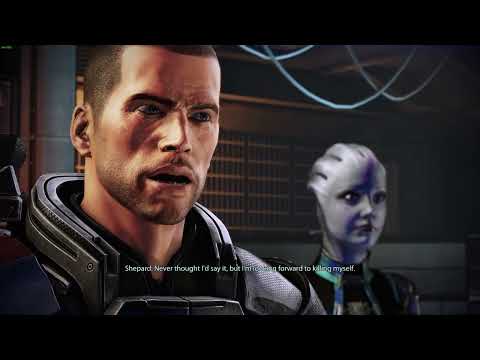 Shepard: Never thought I'd say this... | Mass Effect Legendary Edition