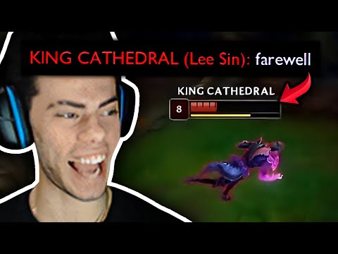 I JUNGLED VERSUS CAEDREL ON EUW!