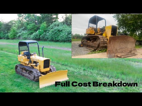 Is it worth buying and fixing an old beat up dozer? My John Deere 450B story