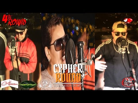 CYPHEROUND En busqueda de MC's - 4to ROUND Docplex Odrisa Guos Infuso Temporada 1