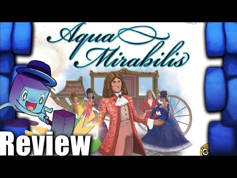 Aqua Mirabilis Review - with Tom Vasel