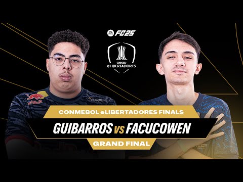 South American Giants Collide in Final | GuiBarros v FacuCowen | CONMEBOL eLibertadores Grand Final