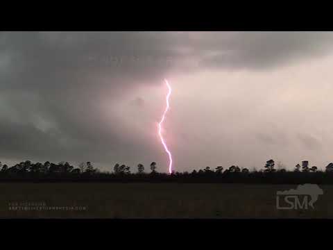 02-28-2021 Lono, AR - Tornado Warned Storm