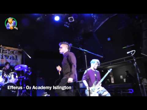 Efferus Performing at O2 Academy Islington
