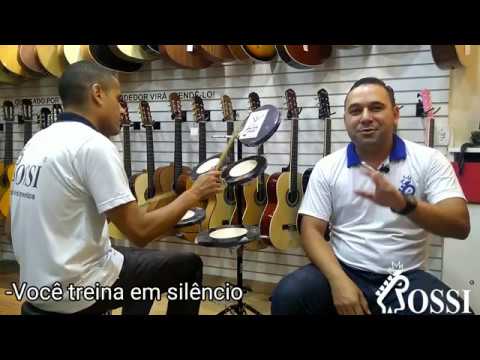 BATERIA TORELLI DE ESTUDO COM 6 PADS