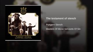 The testament of stench