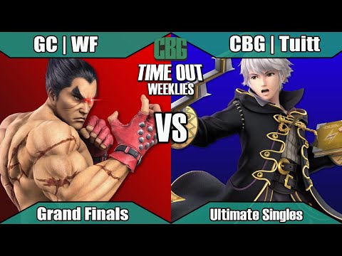 Time Out #73 | Grand Finals | GC|WF (Kazuya) vs. CBG|Tuitt (Robin)