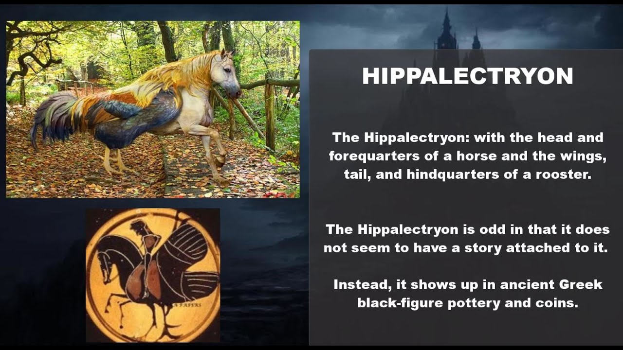 20 Unknown Ancient Greek Monsters and Creatures (Unknown to most people) - Video