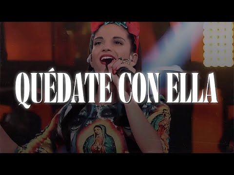 Natalia Jimenez - Quédate Con Ella (LETRA)
