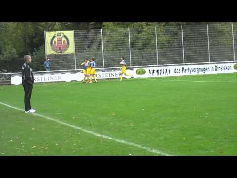 VfB-TV: VfB vs. Wacker Dinslaken  3:2 - Das Tor zum 1:1 von Ertugrul Yirtik