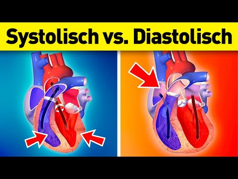 Systolischer vs. Diastolischer Blutdruck: Was ist der Unterschied?
