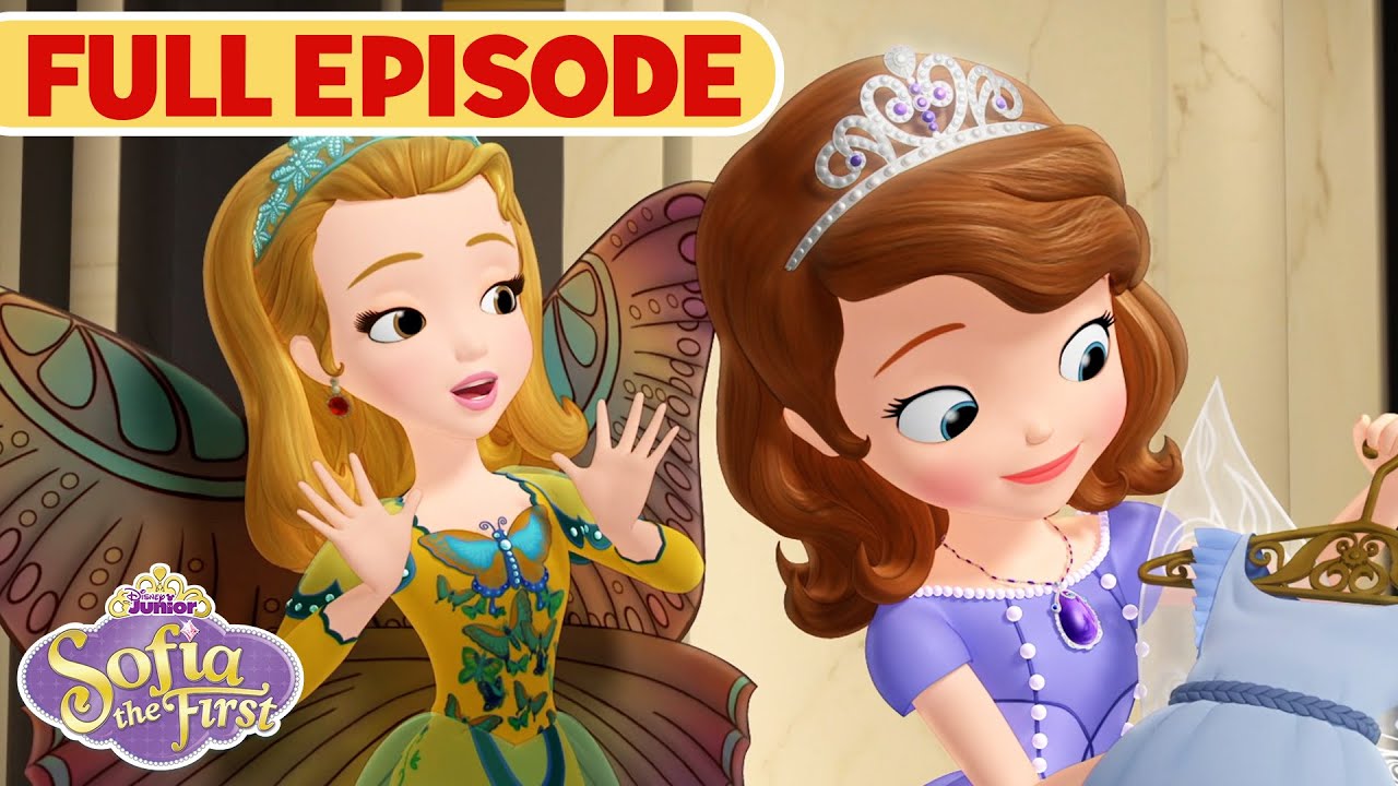 Princess Butterfly | S1 E19 | Sofia the First | Full Episode | @disneyjr