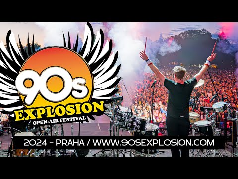90s EXPLOSION PRAHA 2024 - AFTERMOVIE