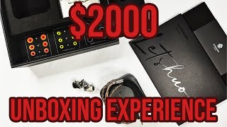THE $2000 UNBOXING EXPERIENCE | LETSHUOER Cadenza 12 Unboxing and First Impressions | OB ODIO