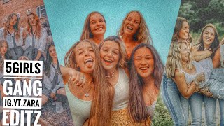 5 Girls Friendship Gang😻Whtsapp status❤ Rqst�