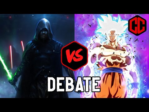 Luke Skywalker vs MUI Goku | DEBATE