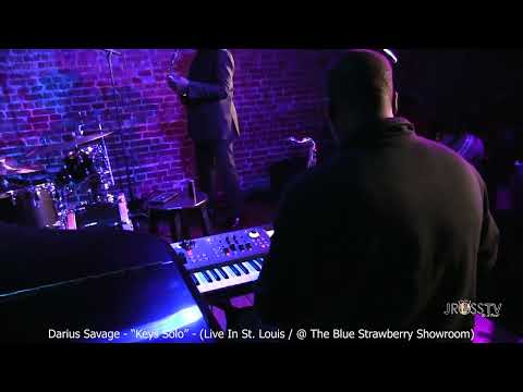 James Ross @ (Keyboardist) Darius Savage - "Keys Solo" - www.Jross-tv.com (St. Louis)