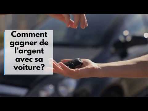 Location Voiture - Comment gagner de l'argent avec sa voiture?