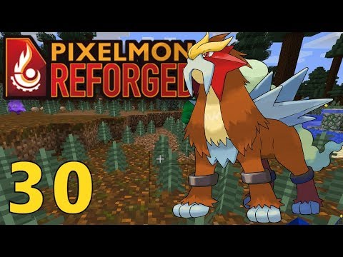 [30] Entei And The Pickup Team! (Pixelmon Reforged Gameplay)