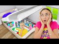 Chris Builds A Secret 7 11 Room Funny Stories For Kids