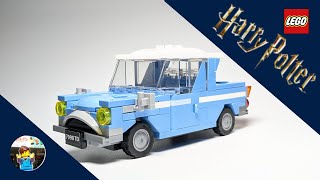 LEGO Harry Potter Ford Fiat Build in 30 SECONDS! #shorts