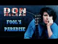 Fool's Paradise - Don McLean Karaoke