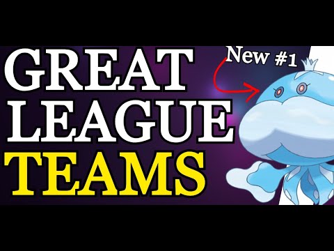 *NEW* #1 RANKED GREAT LEAGUE POKEMON | BEST Great League Teams | Pokémon GO Battle League