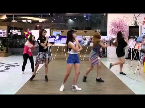 4MINUTE (포미닛) - Whatcha Doin' Today? (오늘 뭐해?) Dance Recording