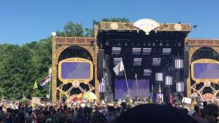 Nahko and Medicine for the People - San Quentin @ EFF2016