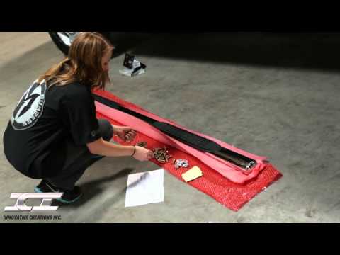 Nerf Bar Installation - ICI Classic