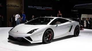 [Autocar] Lamborghini Gallardo LP 570-4 Squadra Corse - Frankfurt motor show