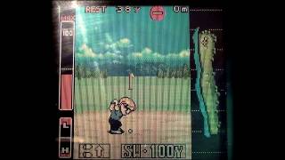 Neo Turf Masters on the Neo Geo Pocket Color