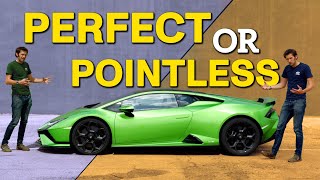 Lamborghini Huracan Tecnica: Road and Track Review | Catchpole on Carfection by Carfection