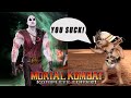Quan Chi Makes Everyone Babality In Expert Ladder No Matches Rounds Lost Mortal Kombat 9