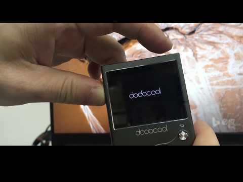 How to upgrade the firmware on Dodocool DA106 Hi-Fi Lossless Audio Player