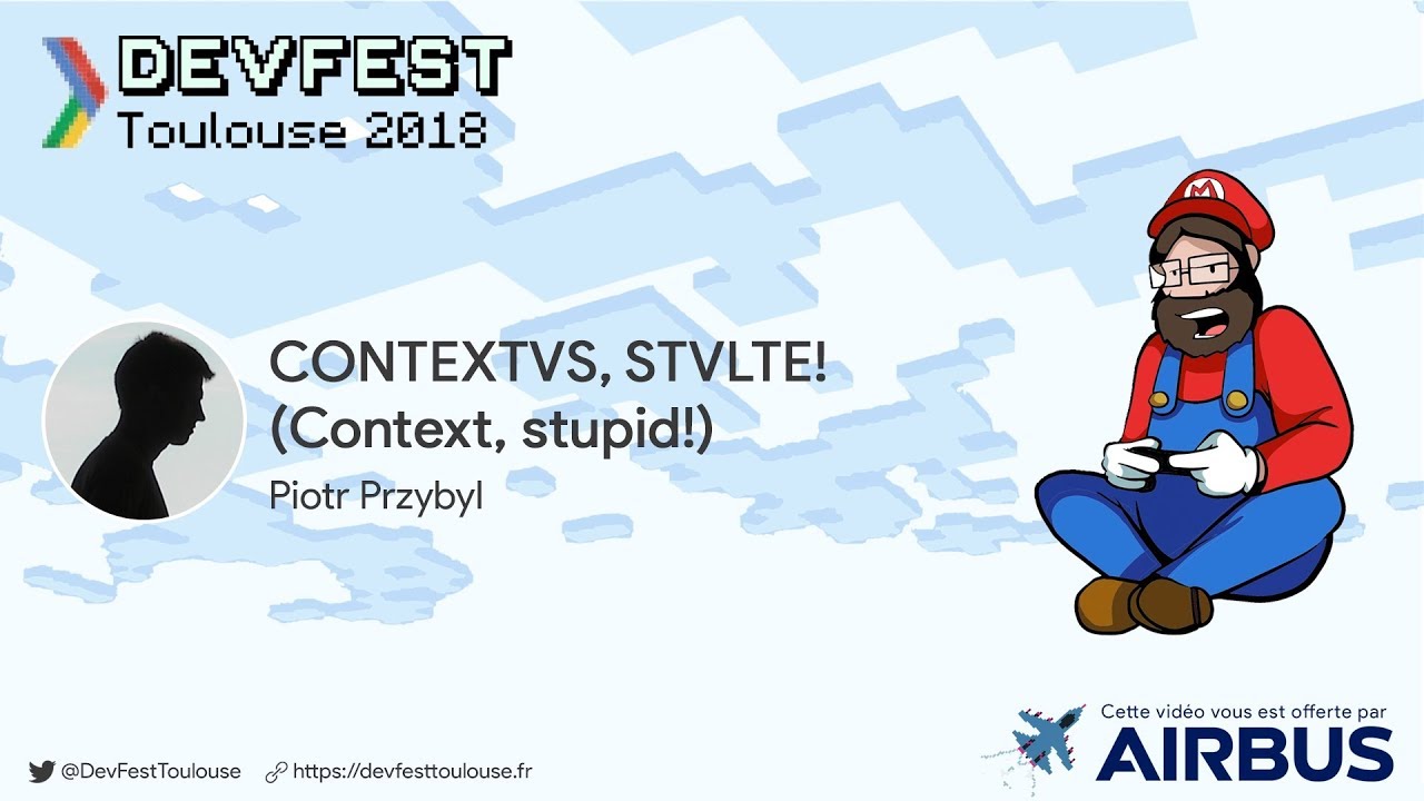 CONTEXTVS, STVLTE! (Context, stupid!)