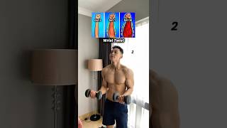 Download lagu LATIHAN FOREARMS PAKE DUMBELL🔥 #fitness #gym #workout #forearms #grip #tips mp3