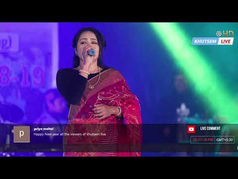 Nungchanba | Madhuri with BB at Charangpat