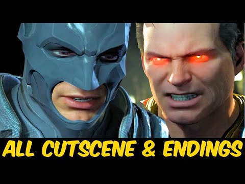 Injustice 2 All Cutscenes & ENDING Video