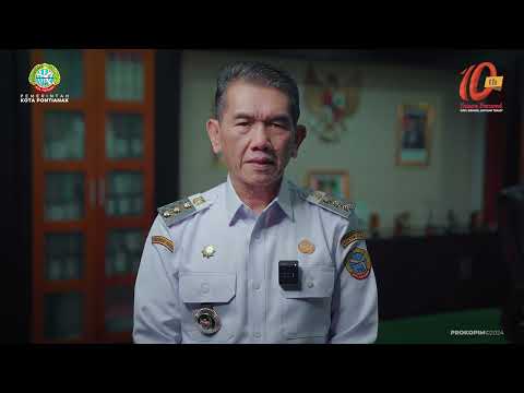 Video of HUT Suara Pemred By DRS. Ani Sofian, M.M Penjabat Wali Kota Pontianak
