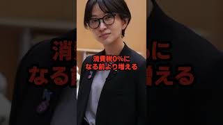 さとうさおり「消費税0%にすることで損する人が続出する！」徹底解説！ #減税 #財務省 #さとうさおり #政治ニュース #高市早苗 #小池百合子