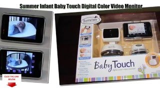 preview picture of video '[Summer Infant Baby SPECIAL DISCOUNT] Summer Infant Baby Touch Digital Color Video Monitor BEST BUY'
