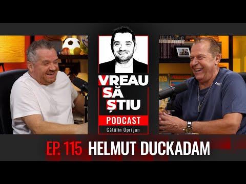 HELMUT DUCKADAM: ”M-au dat afară de la Steaua la două luni de la Sevilla!” | VREAU SĂ ȘTIU Ep 115
