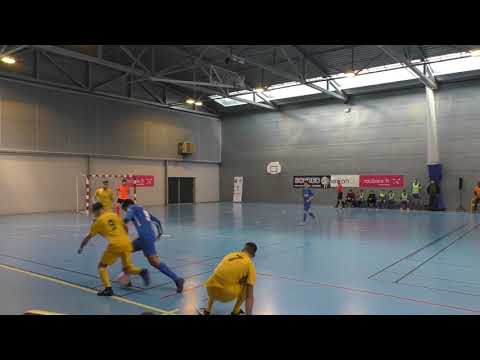 Abdenour Essadiki  2-1 // ROUBAIX AFS - VILLENEUVE D'ASCQ FUTSAL // FUTSAL REGIONAL 1