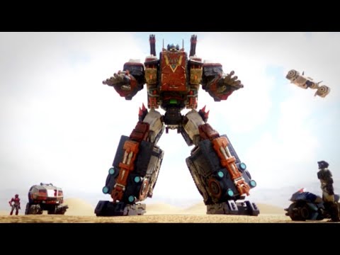 ダイアクロン 集合合体！ビッグパワードGV！！