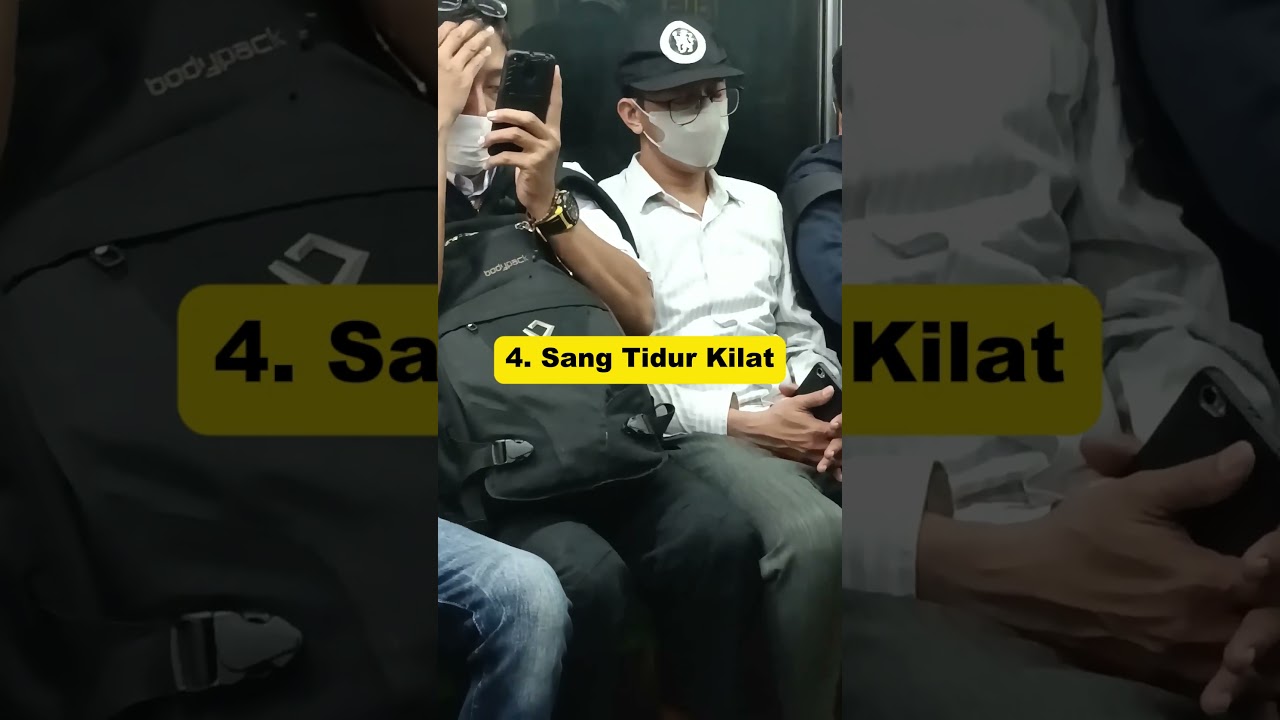 5 Tipe Penumpang KRL, Kamu yang Mana???