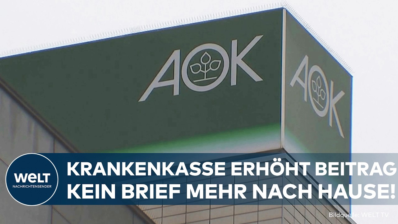 KRANKENKASSEN: Keine Information mehr bei höherem Zusatzbeitrag – Versicherte müssen selbst prüfen!